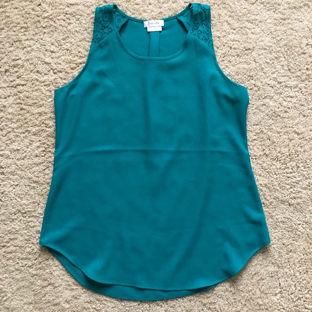 Teal dress shirt